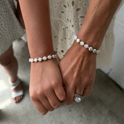 mommy + me smiley bracelets