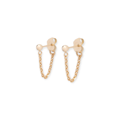 Câlins en chaîne 14 carats (15 mm)