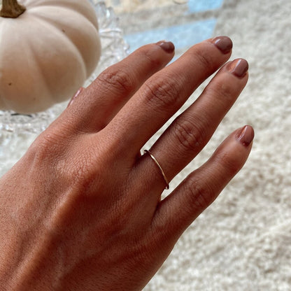 14k samantha ring