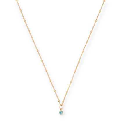 Geburtsstein-Halskette