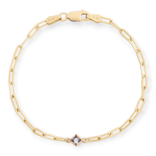 birthstone bracelet