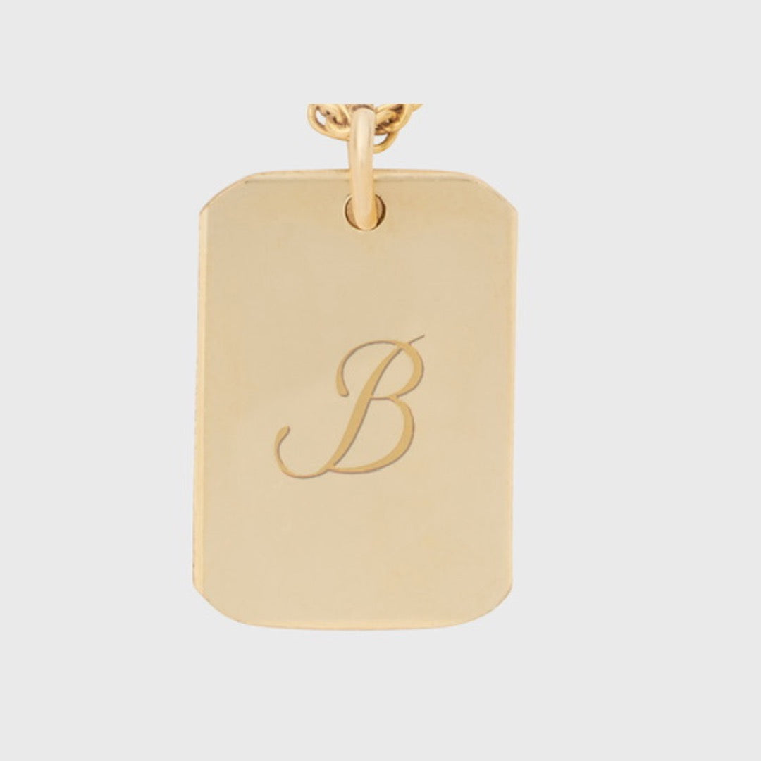 Dog Tag B