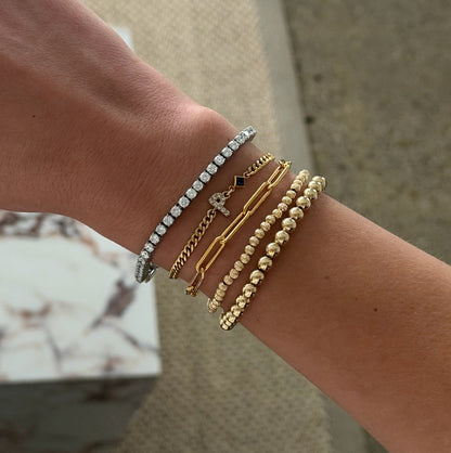 classic tennis bracelet