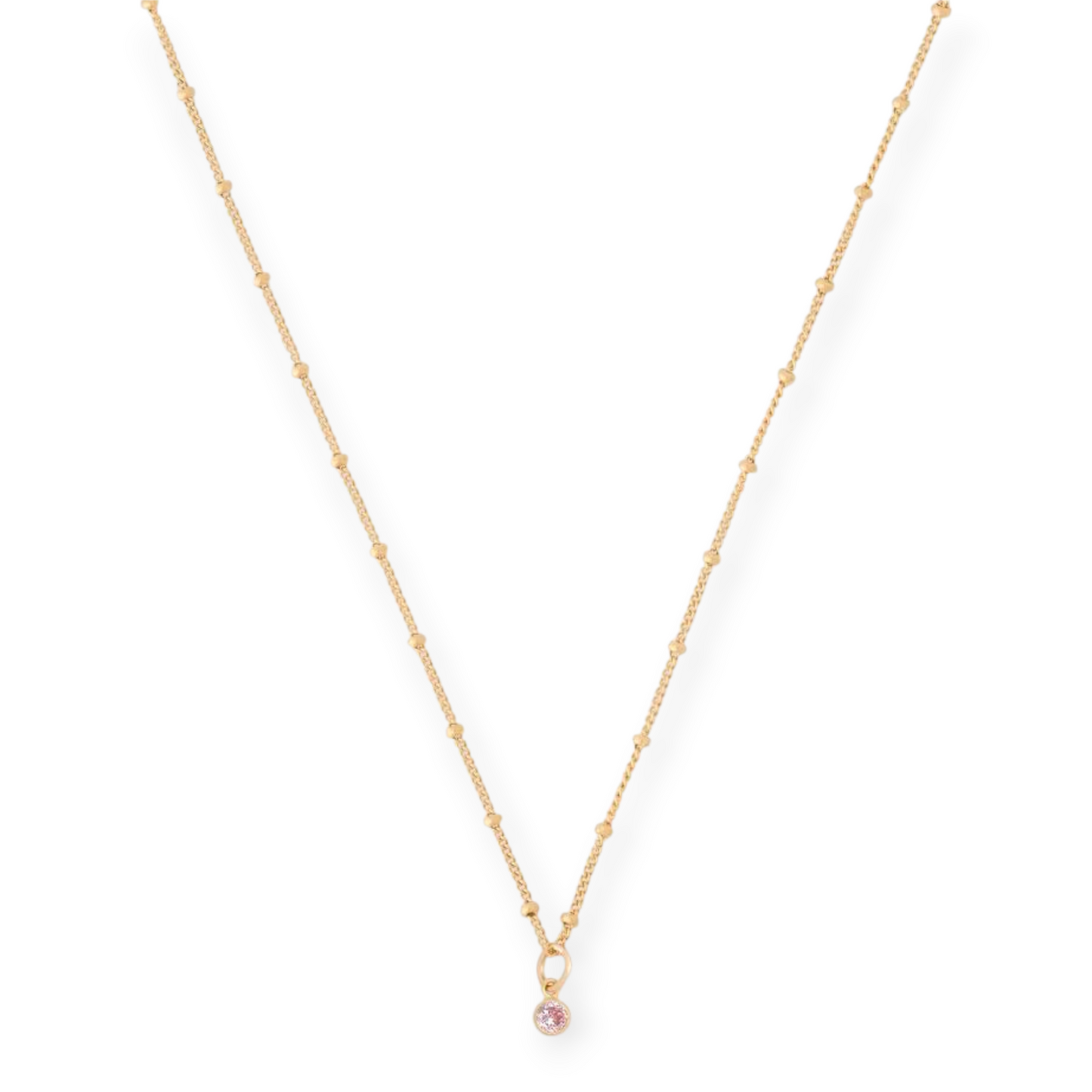 Geburtsstein-Halskette