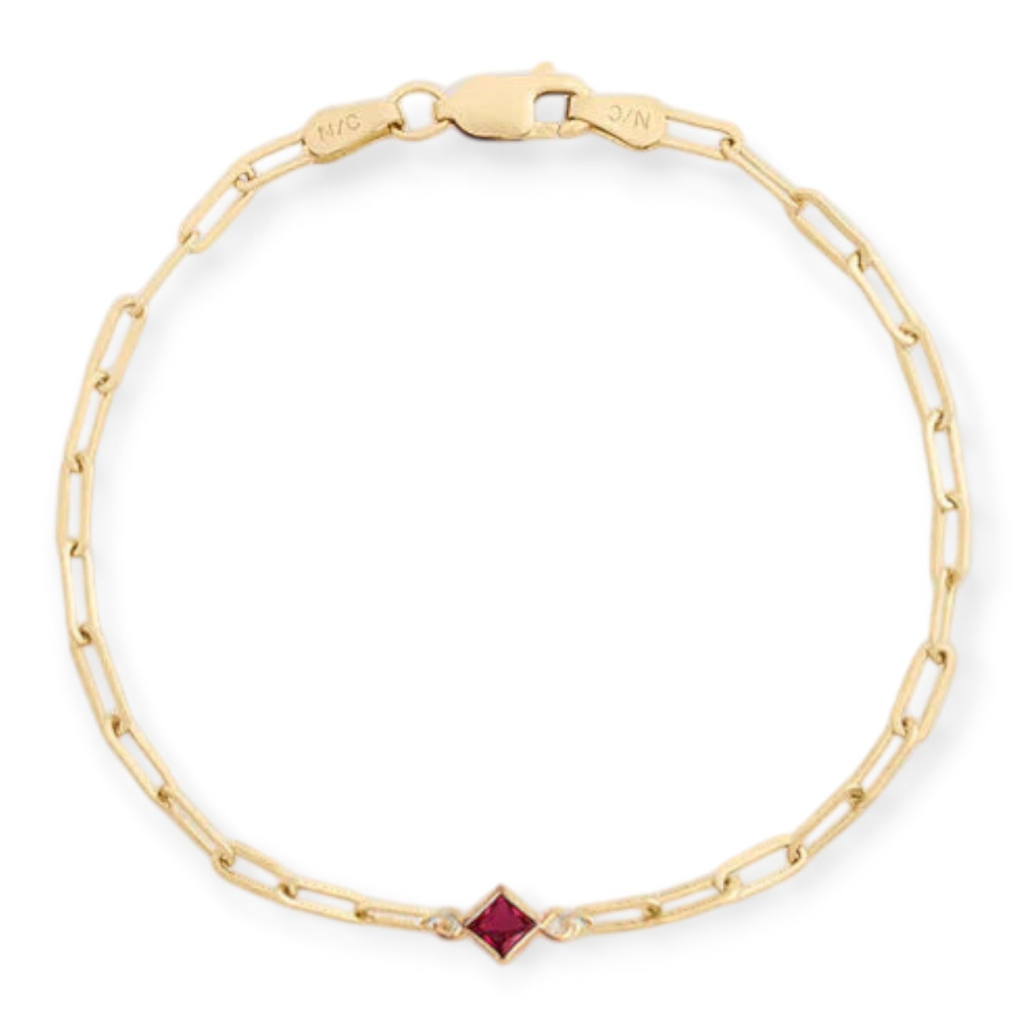birthstone bracelet