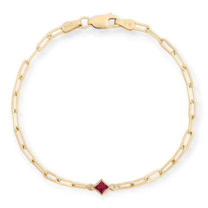 birthstone bracelet