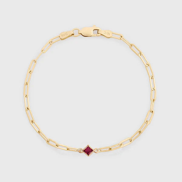 birthstone bracelet
