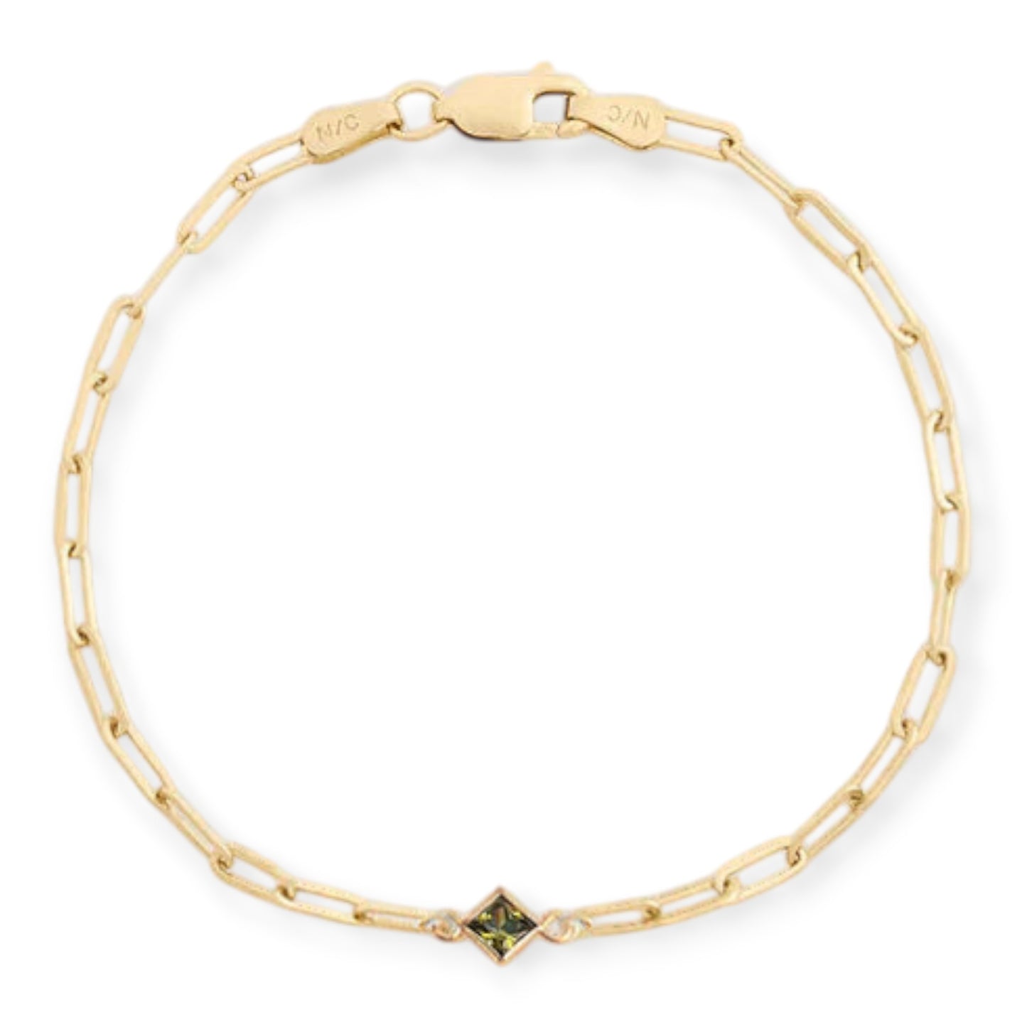 birthstone bracelet