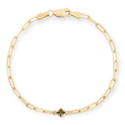 birthstone bracelet