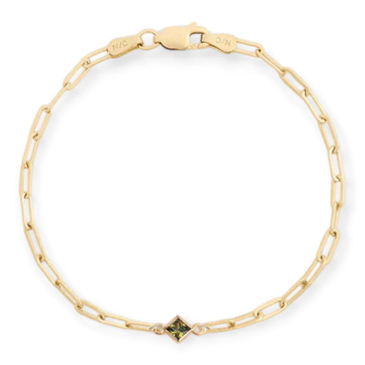 birthstone bracelet