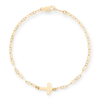 aurora mariner cross bracelet