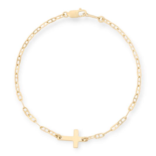 aurora mariner cross bracelet