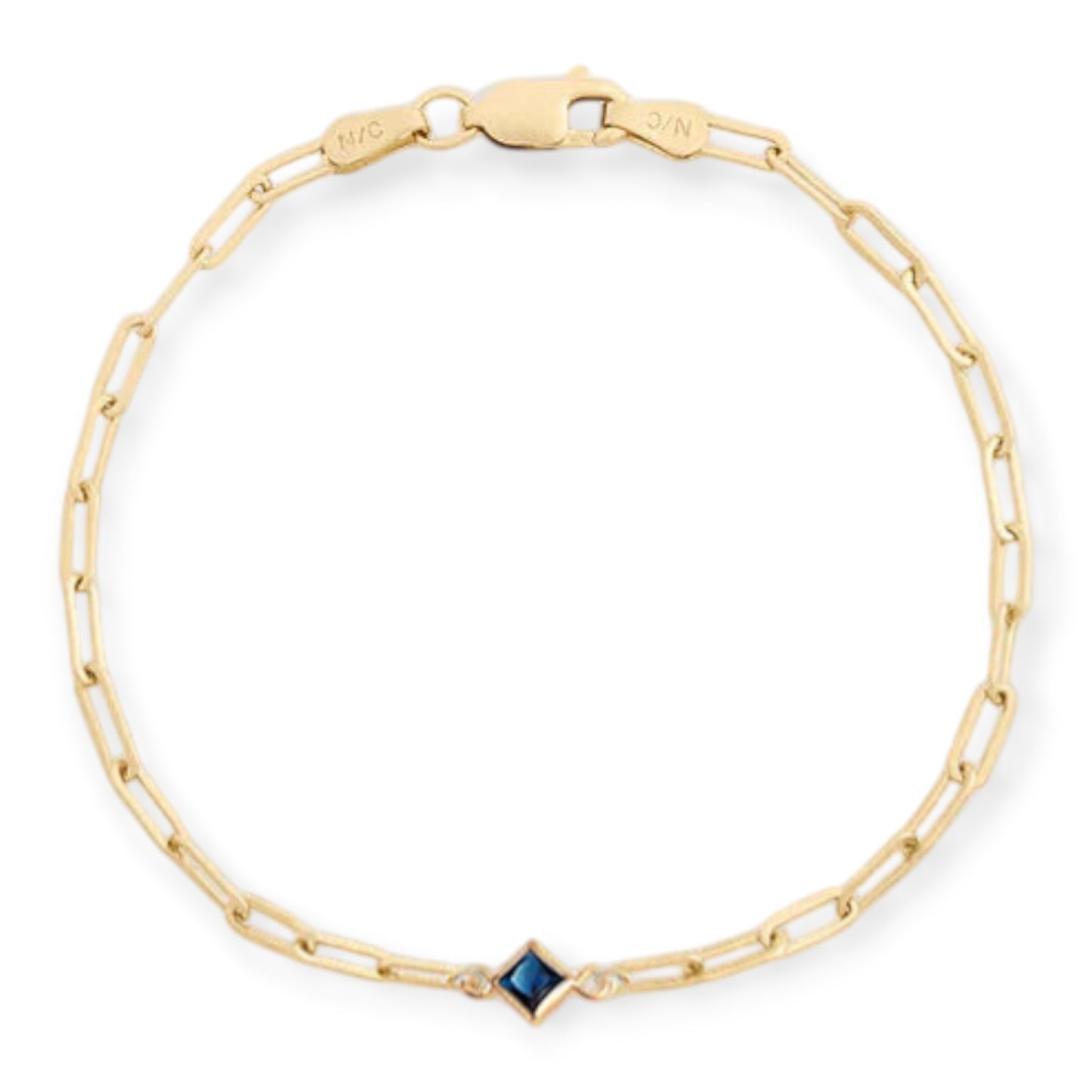 birthstone bracelet