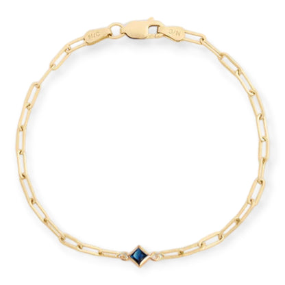 birthstone bracelet