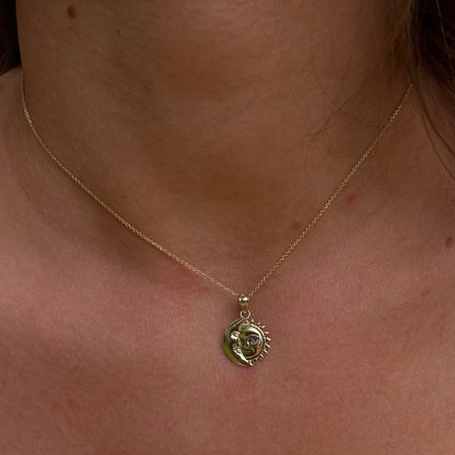 14k eternal necklace