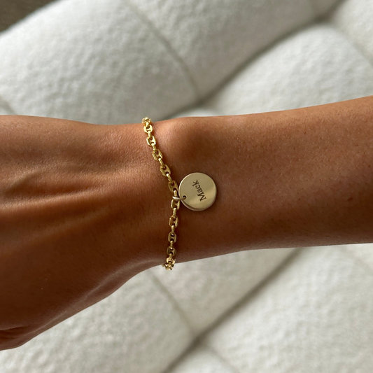 individuelles Büroklammer-Armband