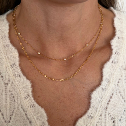 aurora mariner necklace