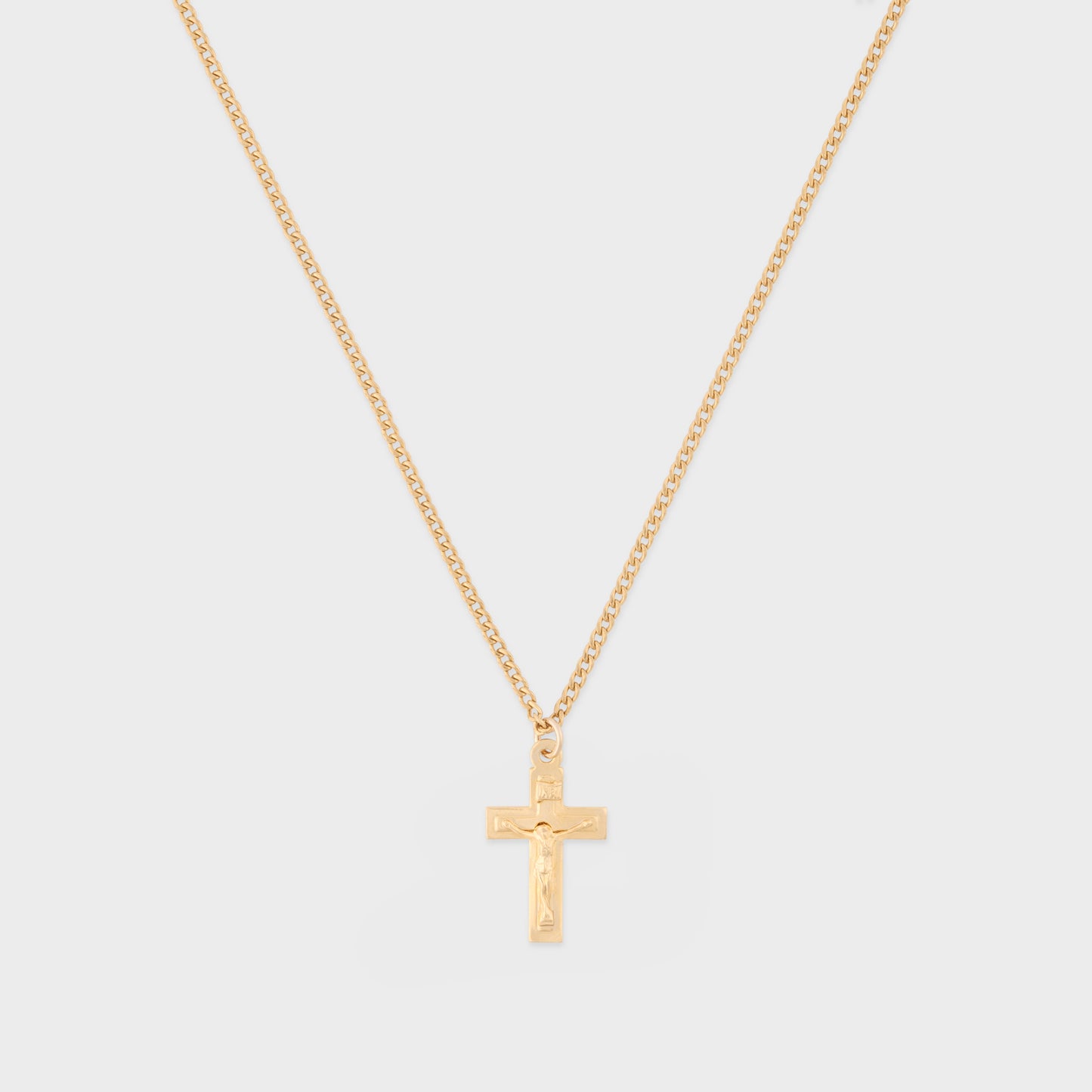 Kruzifix-Halskette