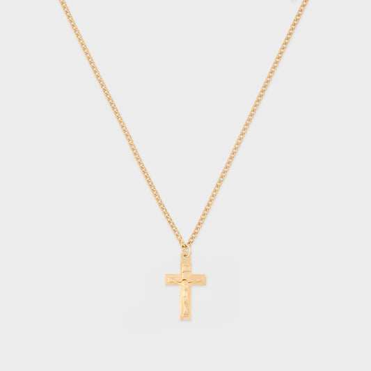 crucifix necklace