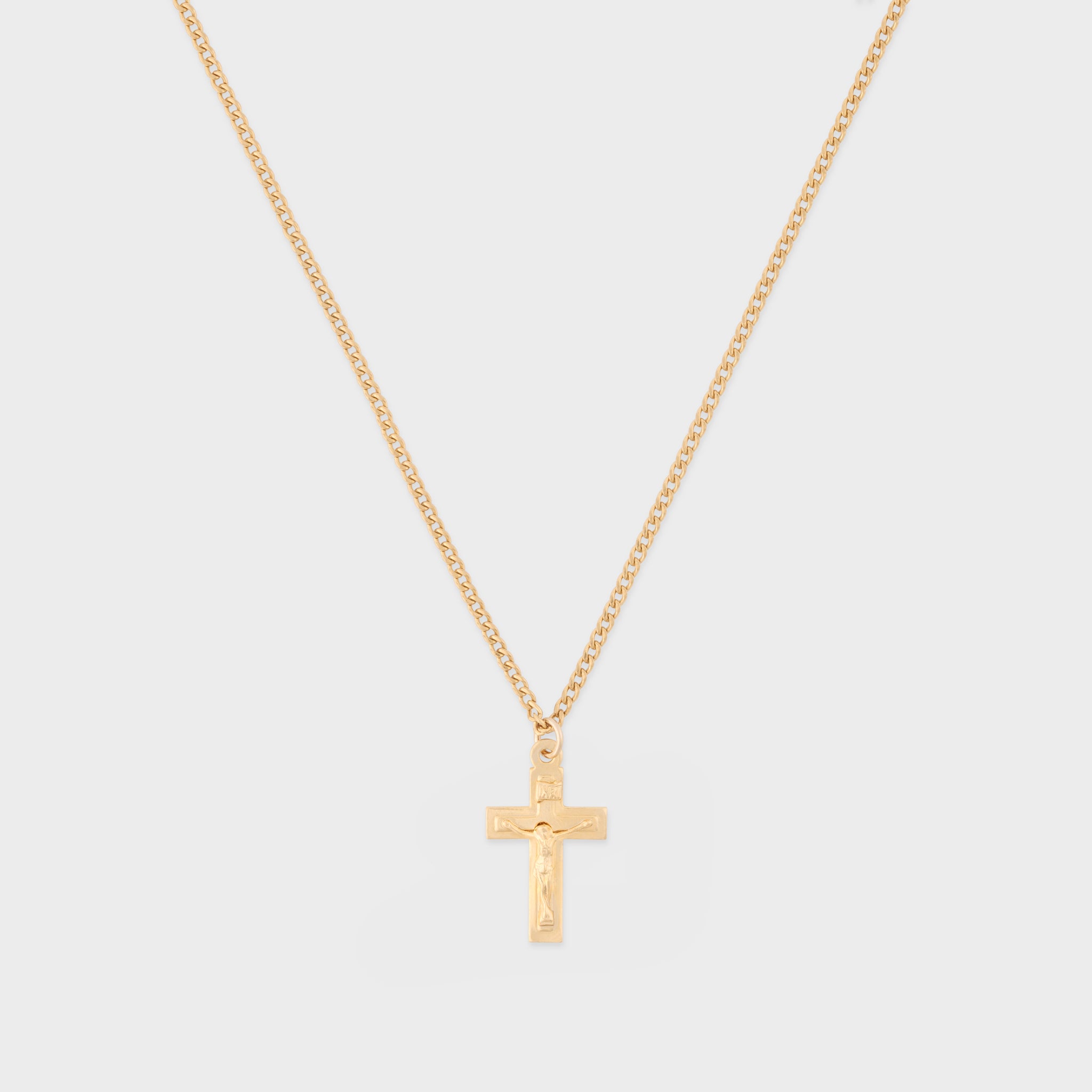 crucifix necklace – Cuffed by Nano LLC