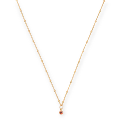 Geburtsstein-Halskette