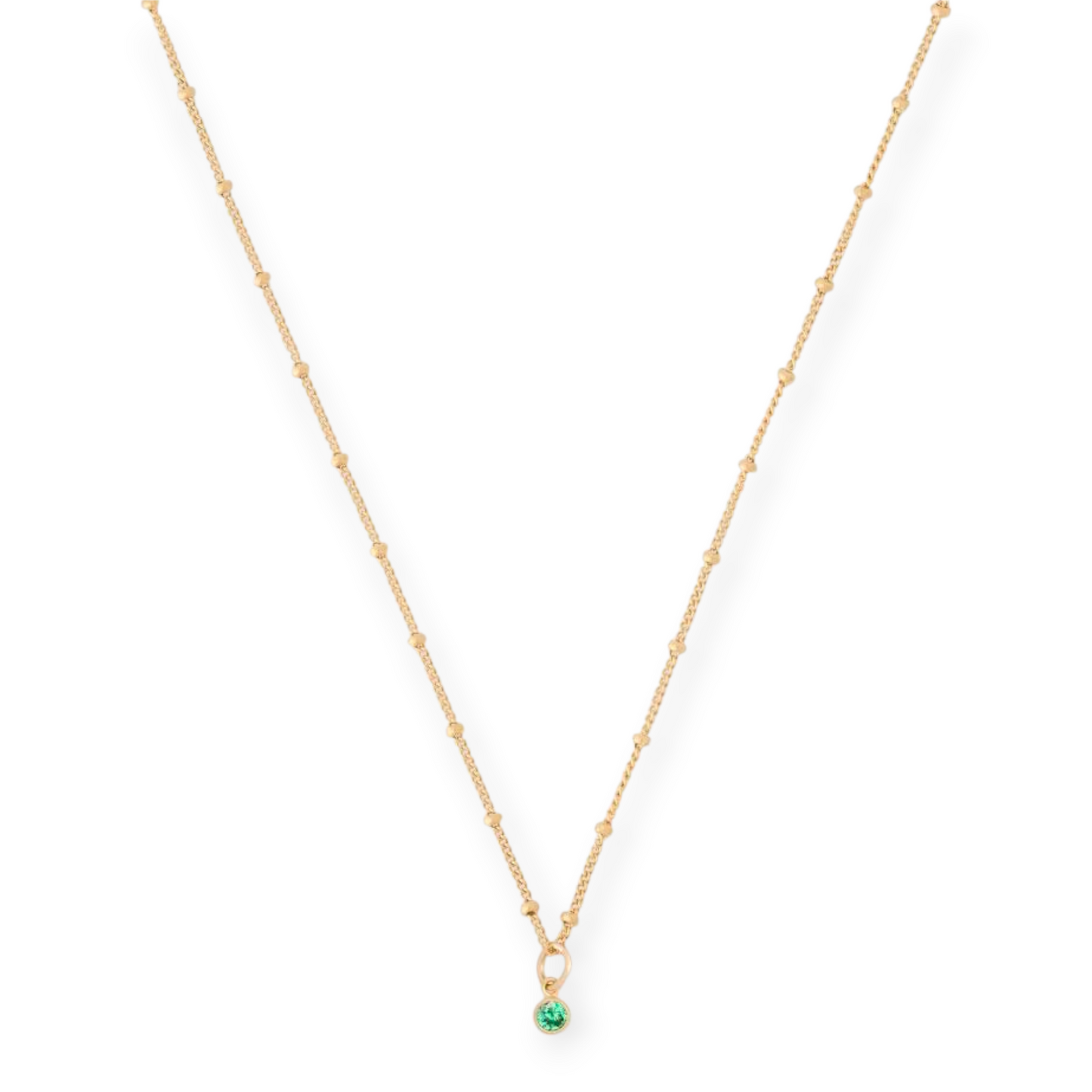 Geburtsstein-Halskette