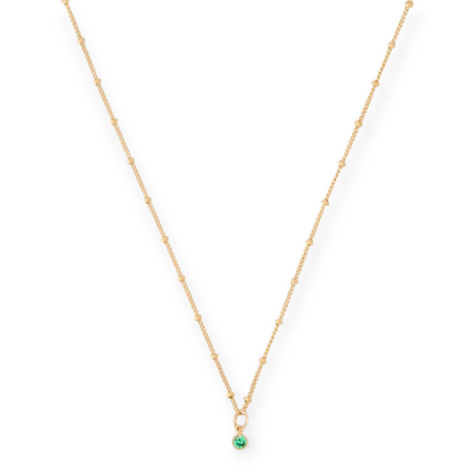 birthstone necklace