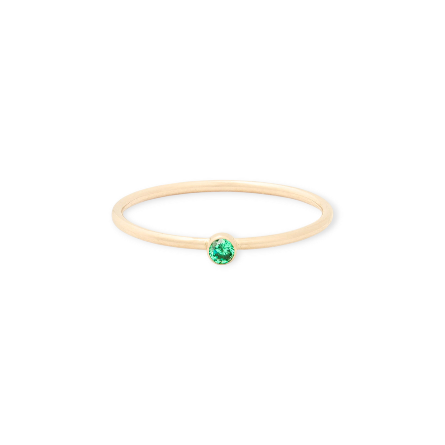 may birthstone ring