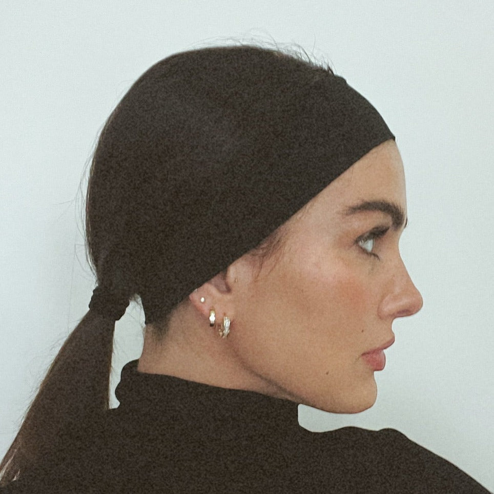 14k kenni baguette hoops