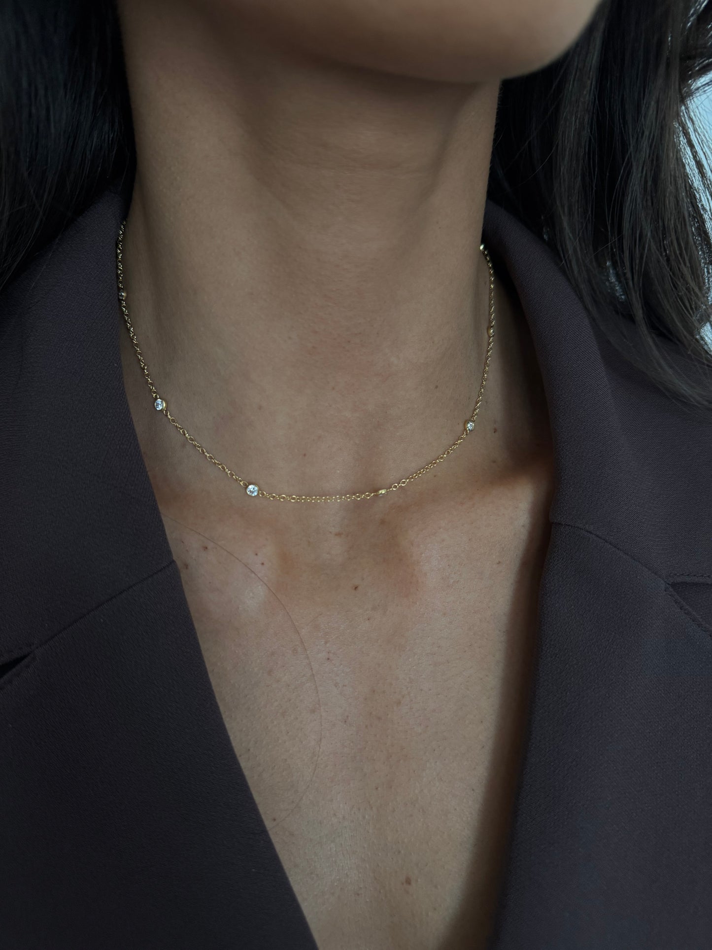 keke cz necklace