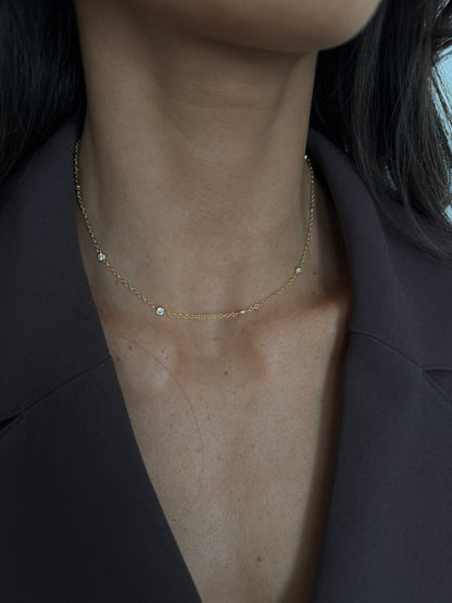 keke cz necklace
