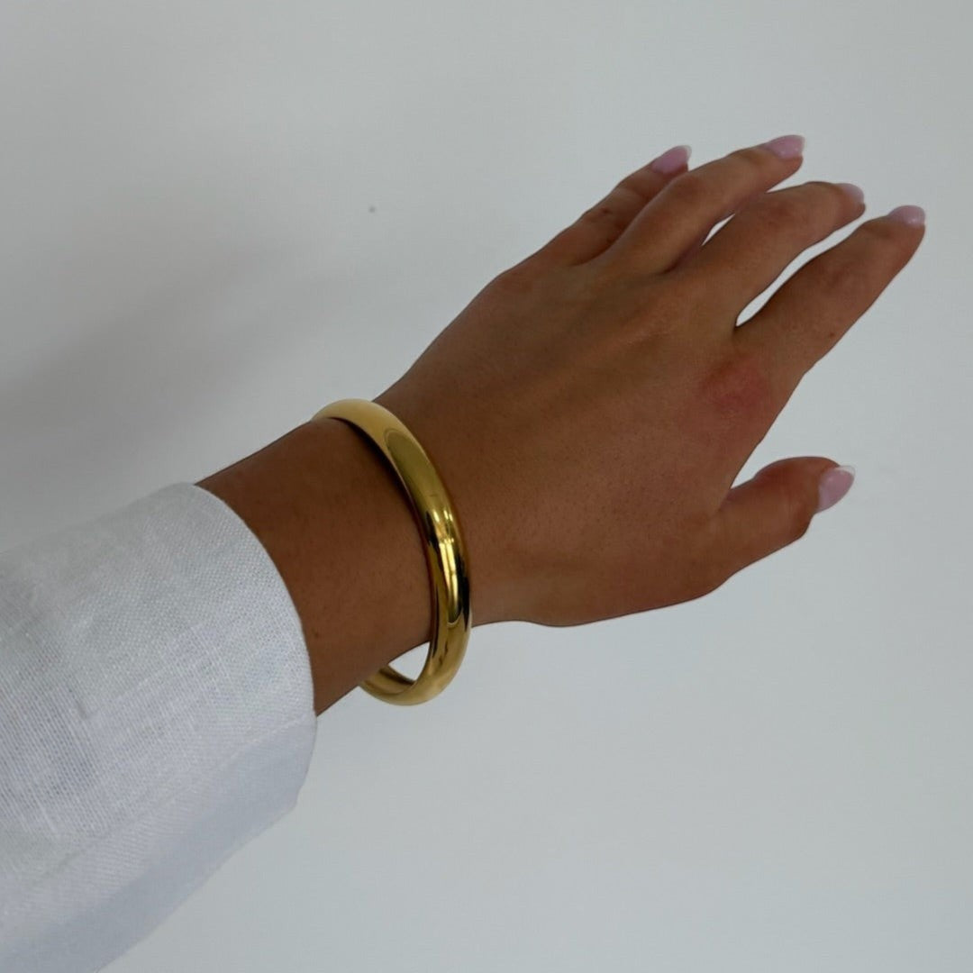 statement bangle (10mm)