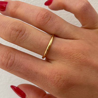 chunky everyday ring
