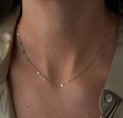 dainty starburst necklace