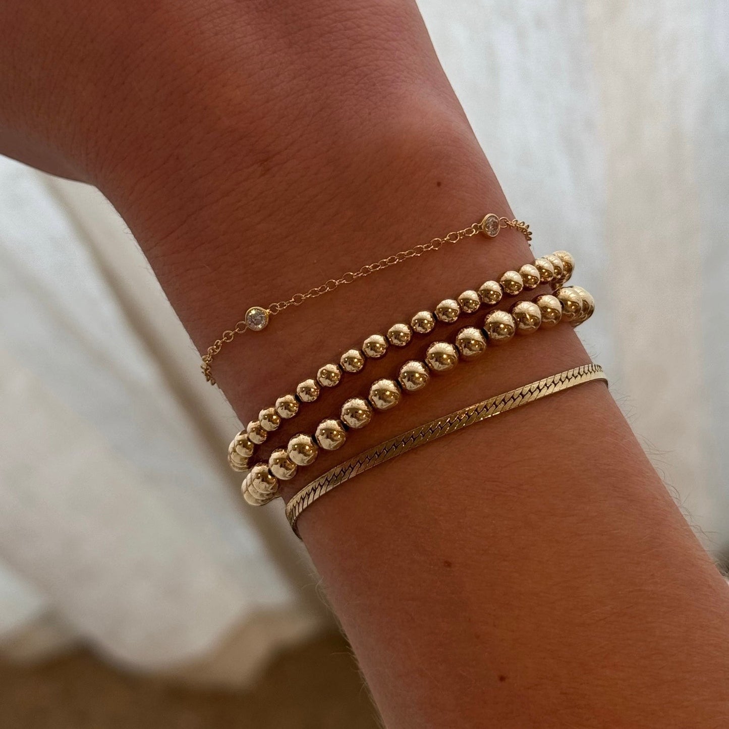 keke cz diamond bracelet