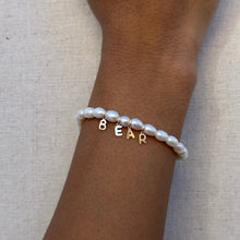 Load image into Gallery viewer, custom cute pearl bracelet

