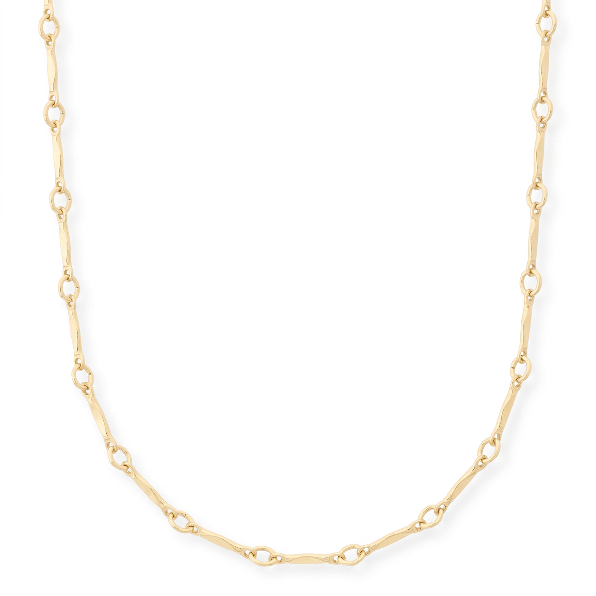 bar necklace