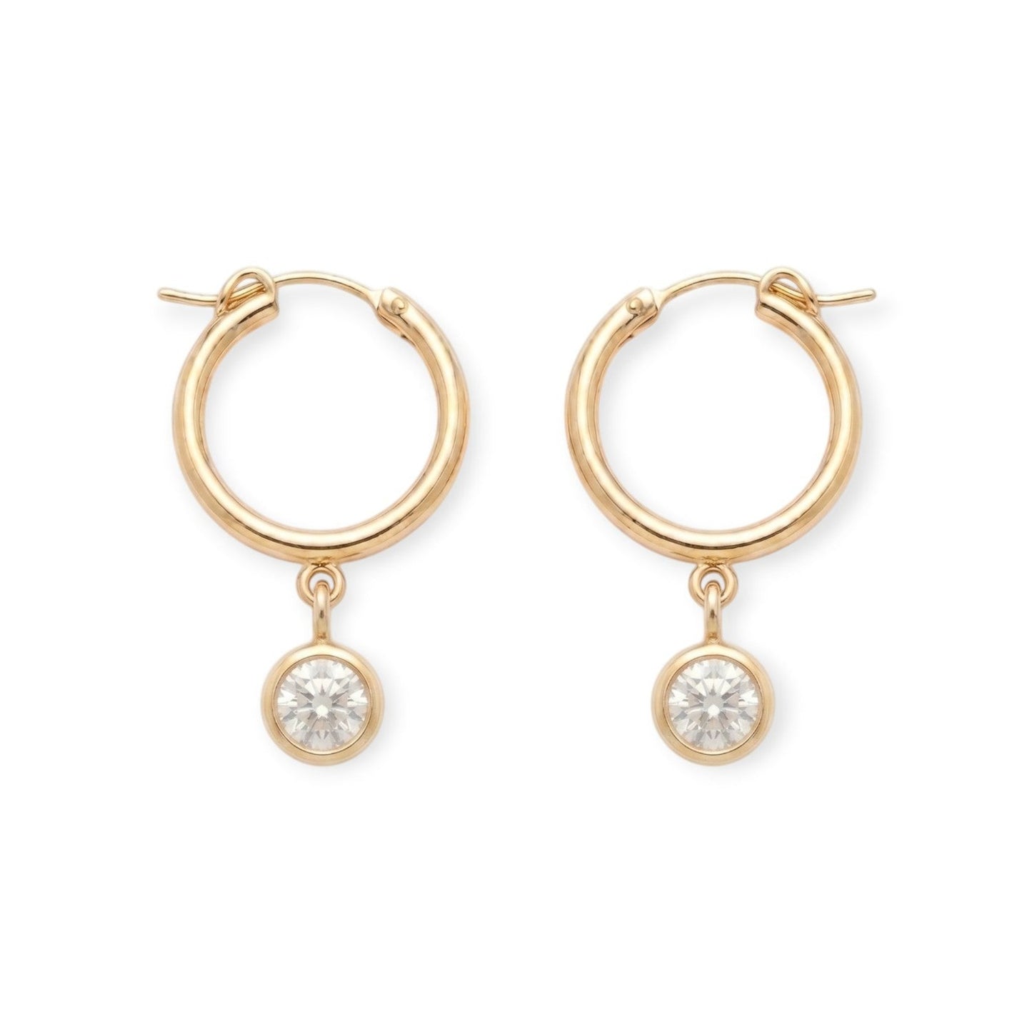 bezel drop hoops