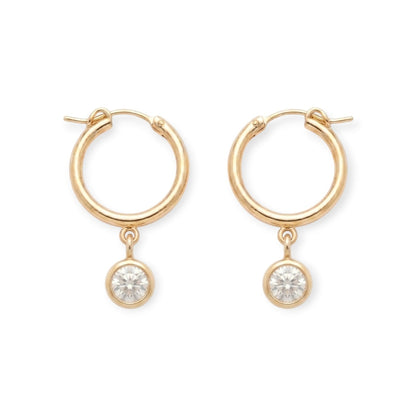 bezel drop hoops