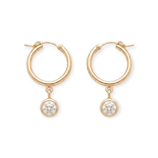 bezel drop hoops