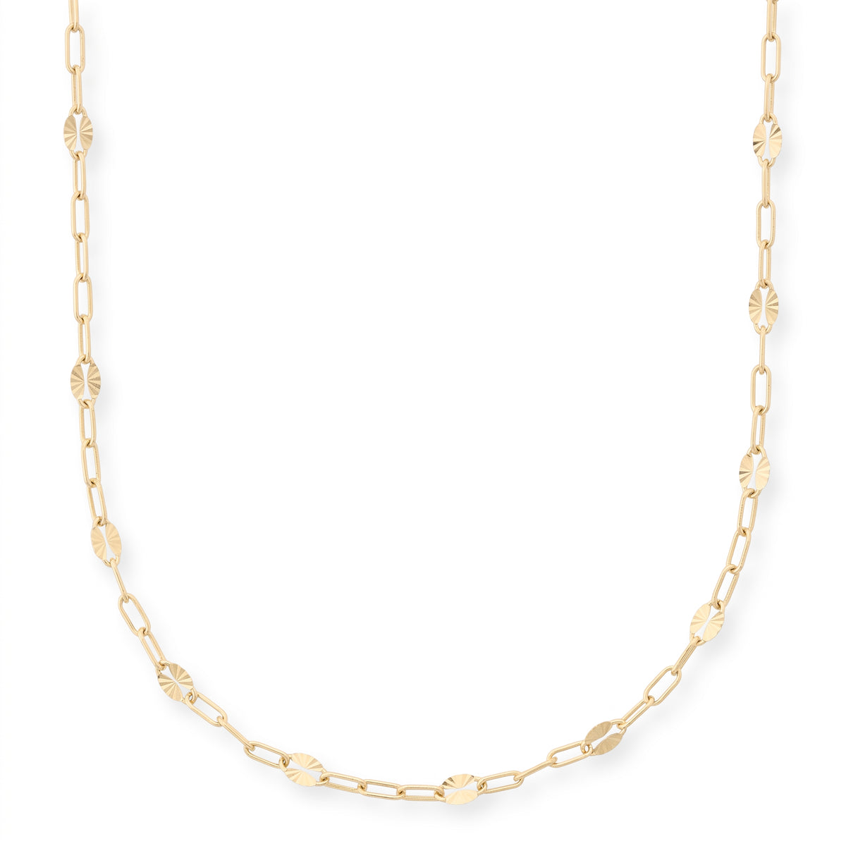 dainty starburst necklace