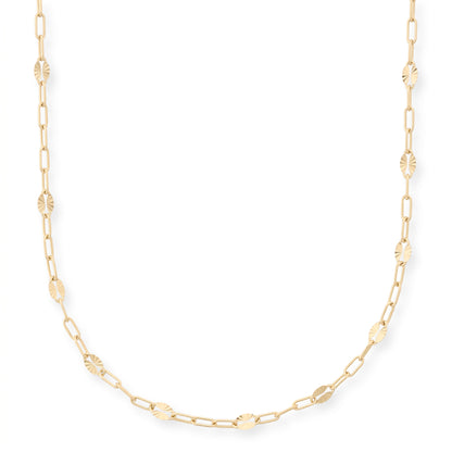dainty starburst necklace