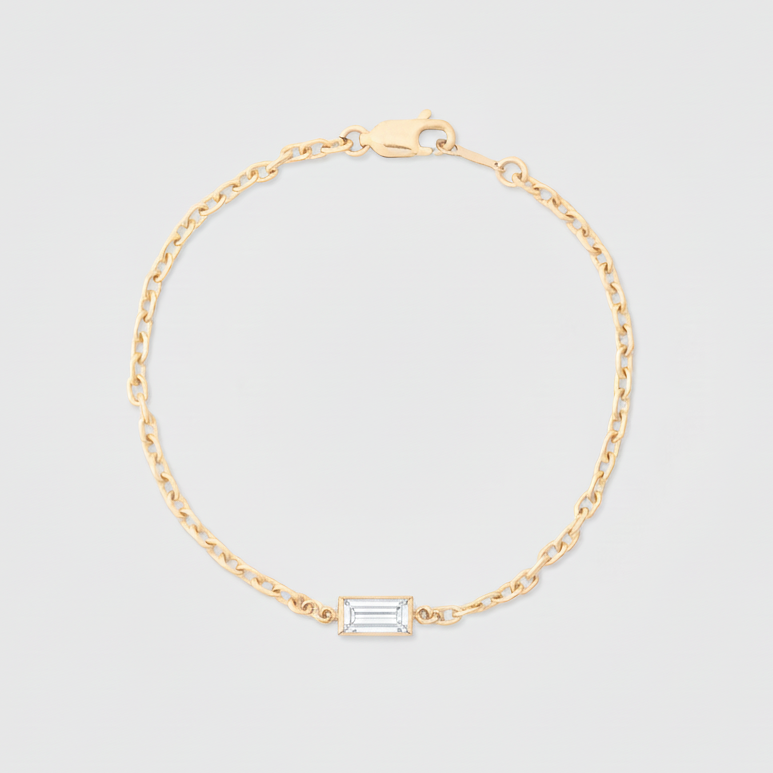 rectangle bezel bracelet