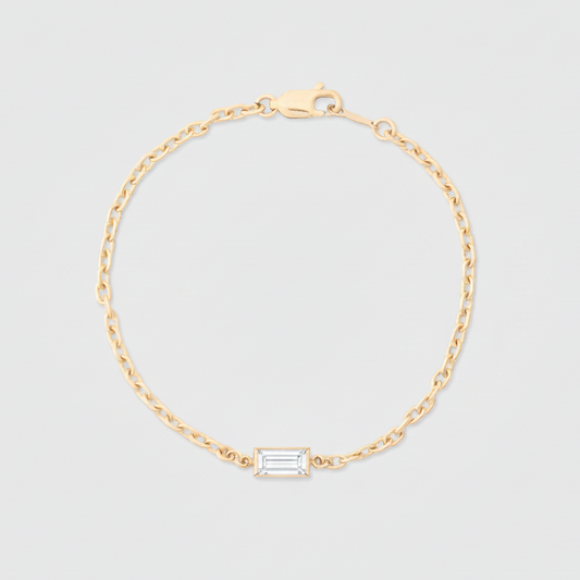 rectangle bezel bracelet