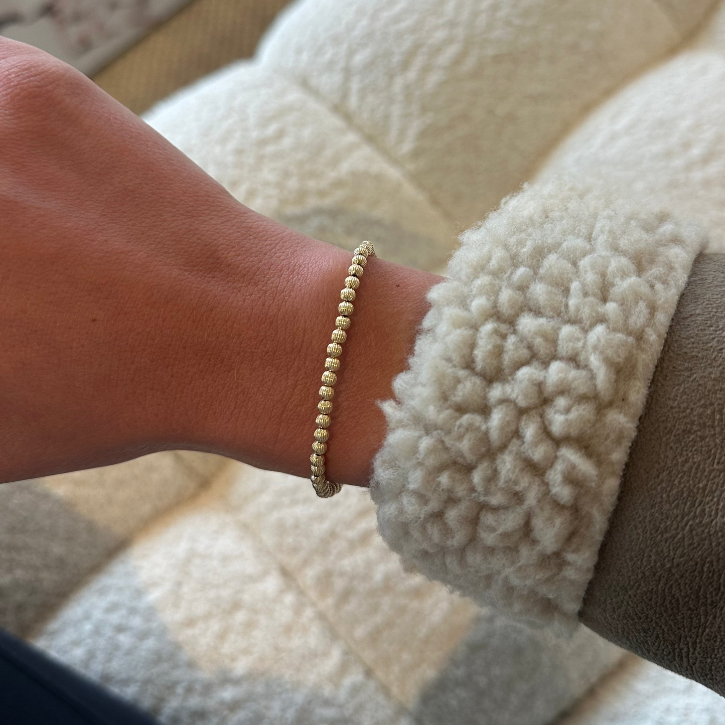 fancy juno bracelet (3mm)