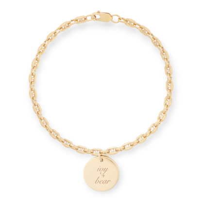 bracelet trombone personnalisé