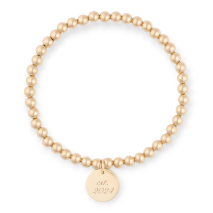 bracelet trombone personnalisé