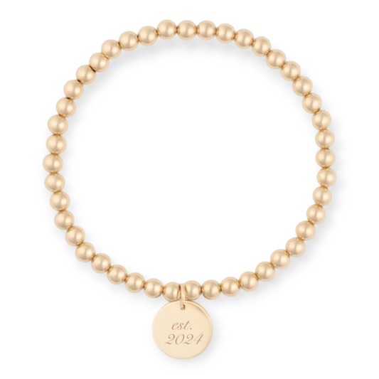custom juno charm bracelet