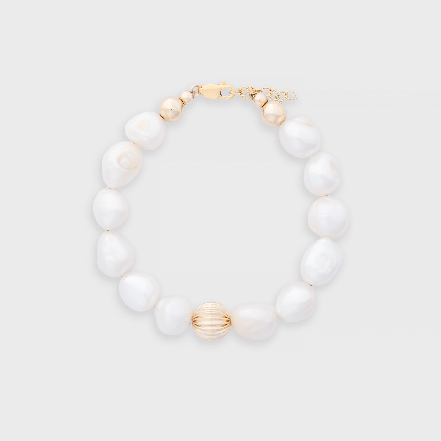 bold pearl bracelet