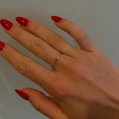 july birthstone ring